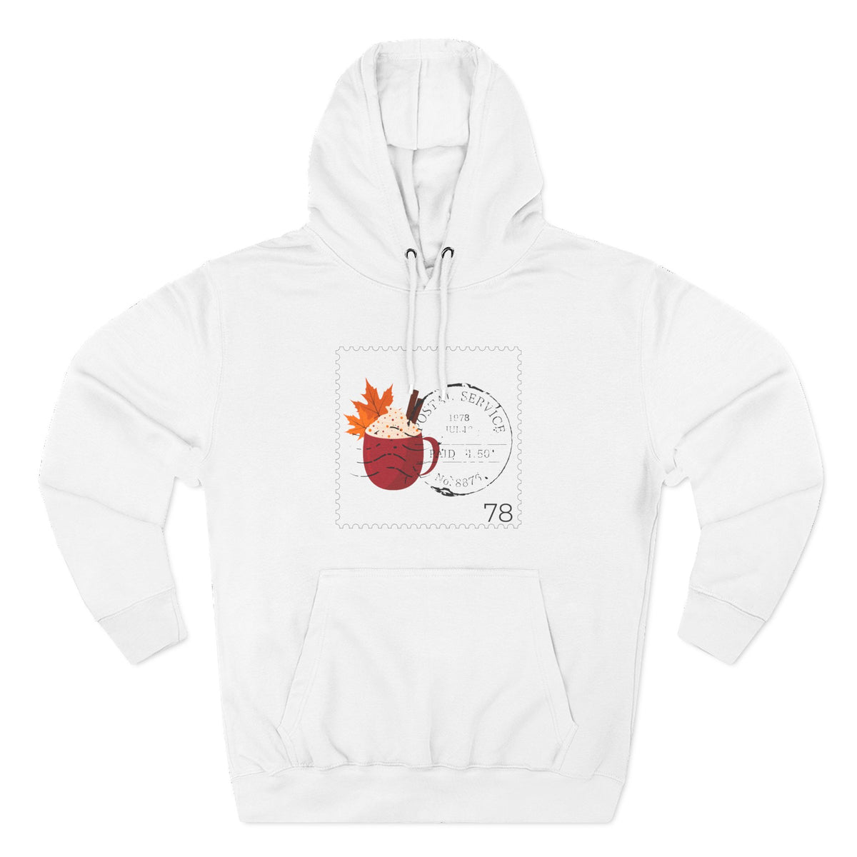 Fall Mailing Stamp Hoodie
