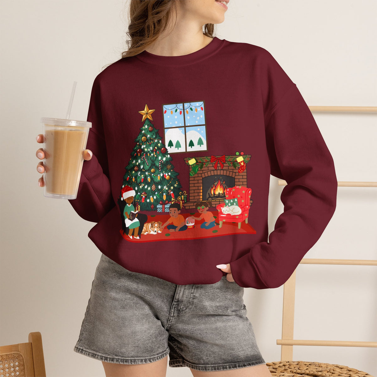 Grandma Cozy Christmas Sweatshirt