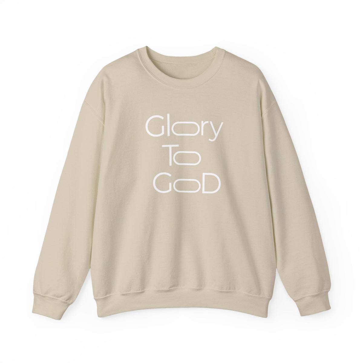 GLORY TO GOD Sweatshirt