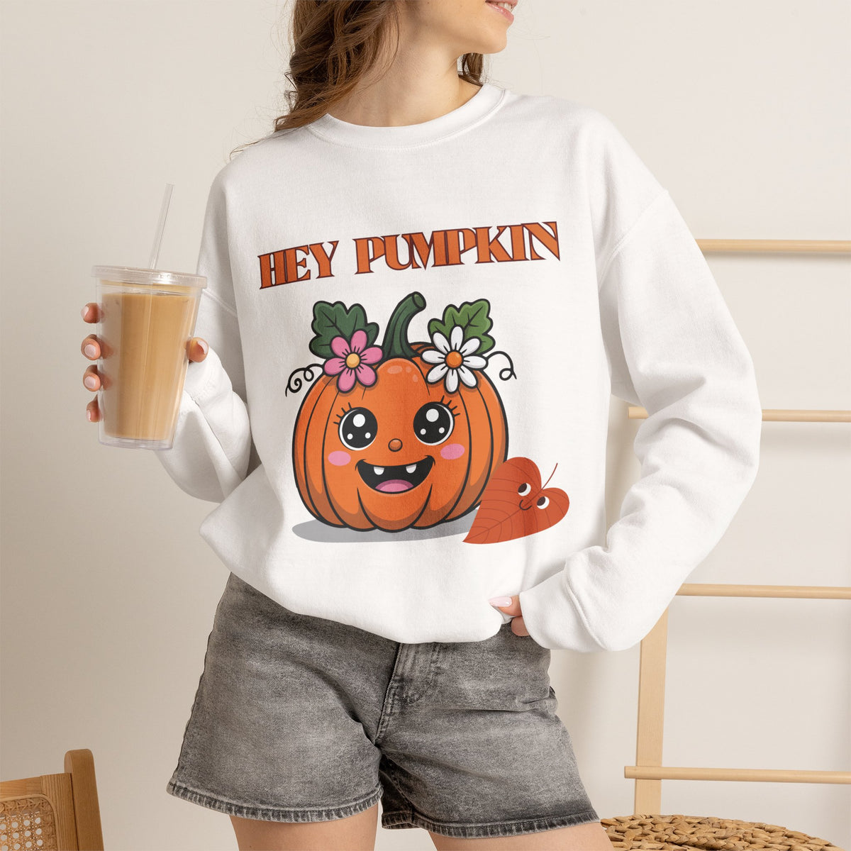 Hey Pumpkin Sweatshirt