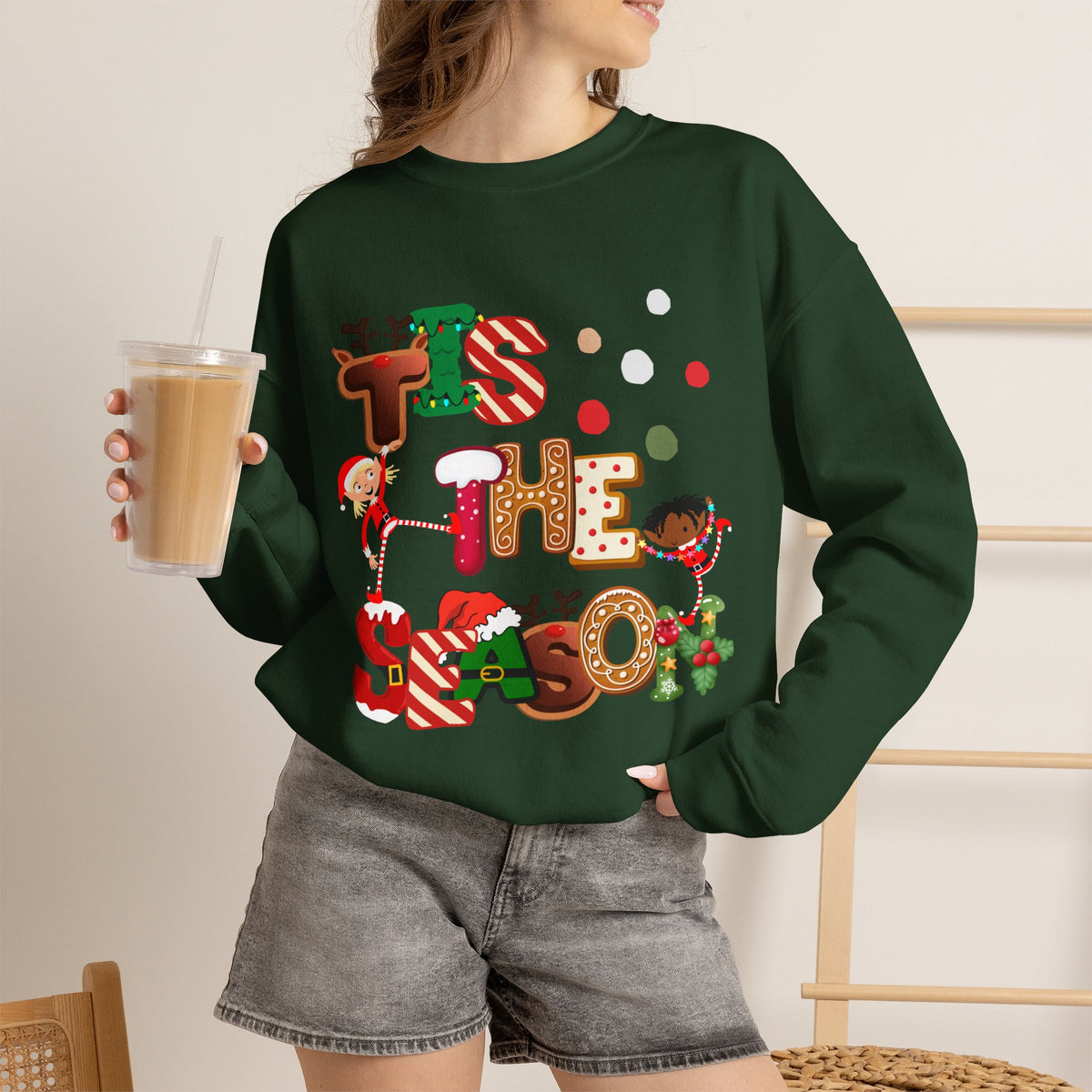 Tis The Season Sweatshirt