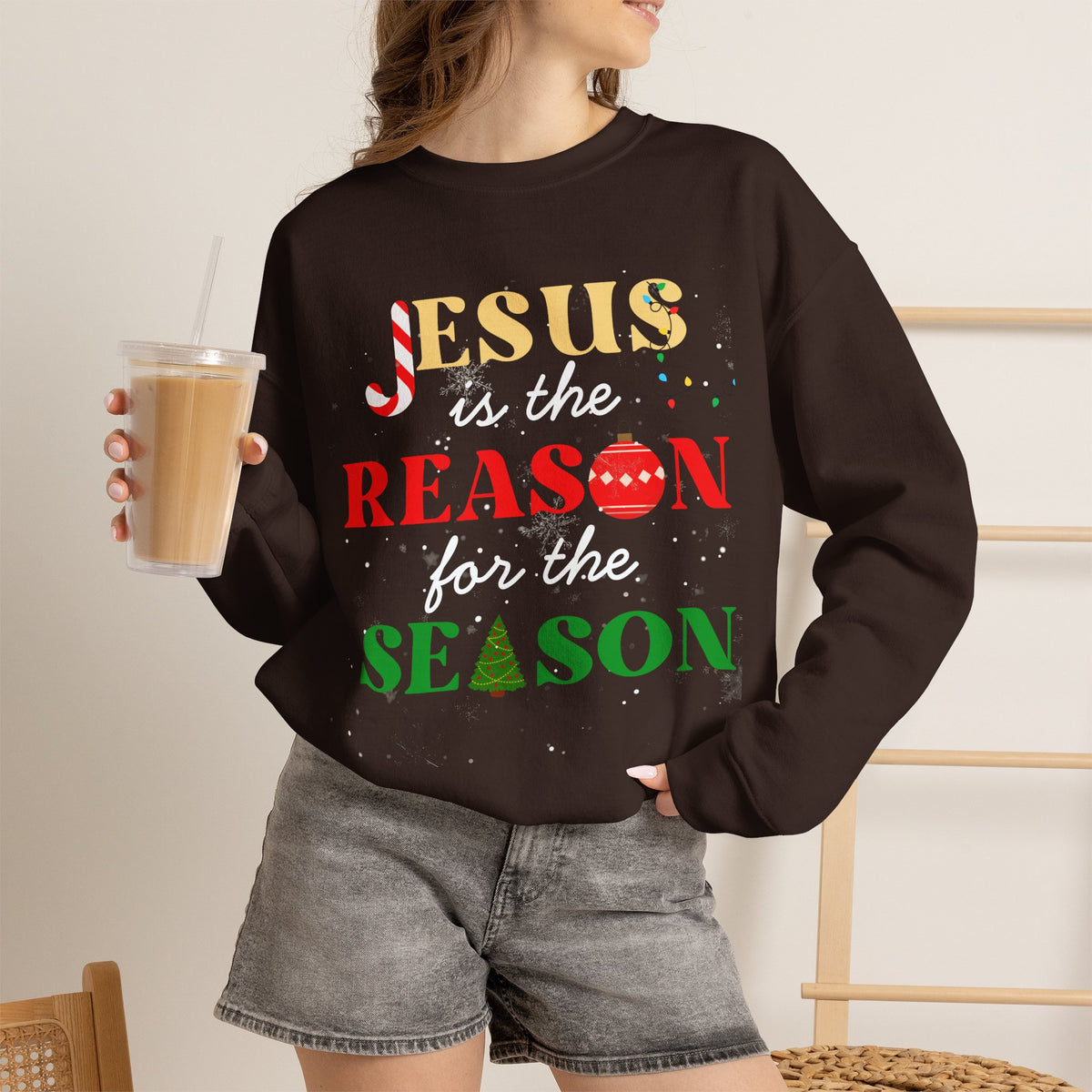 Jesus Is the Reason Sweatshirt