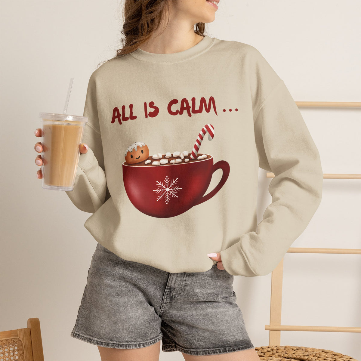 All Is Calm Sweatshirt