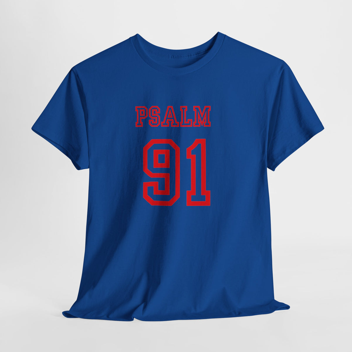 Psalm 91 Scripture T Shirt