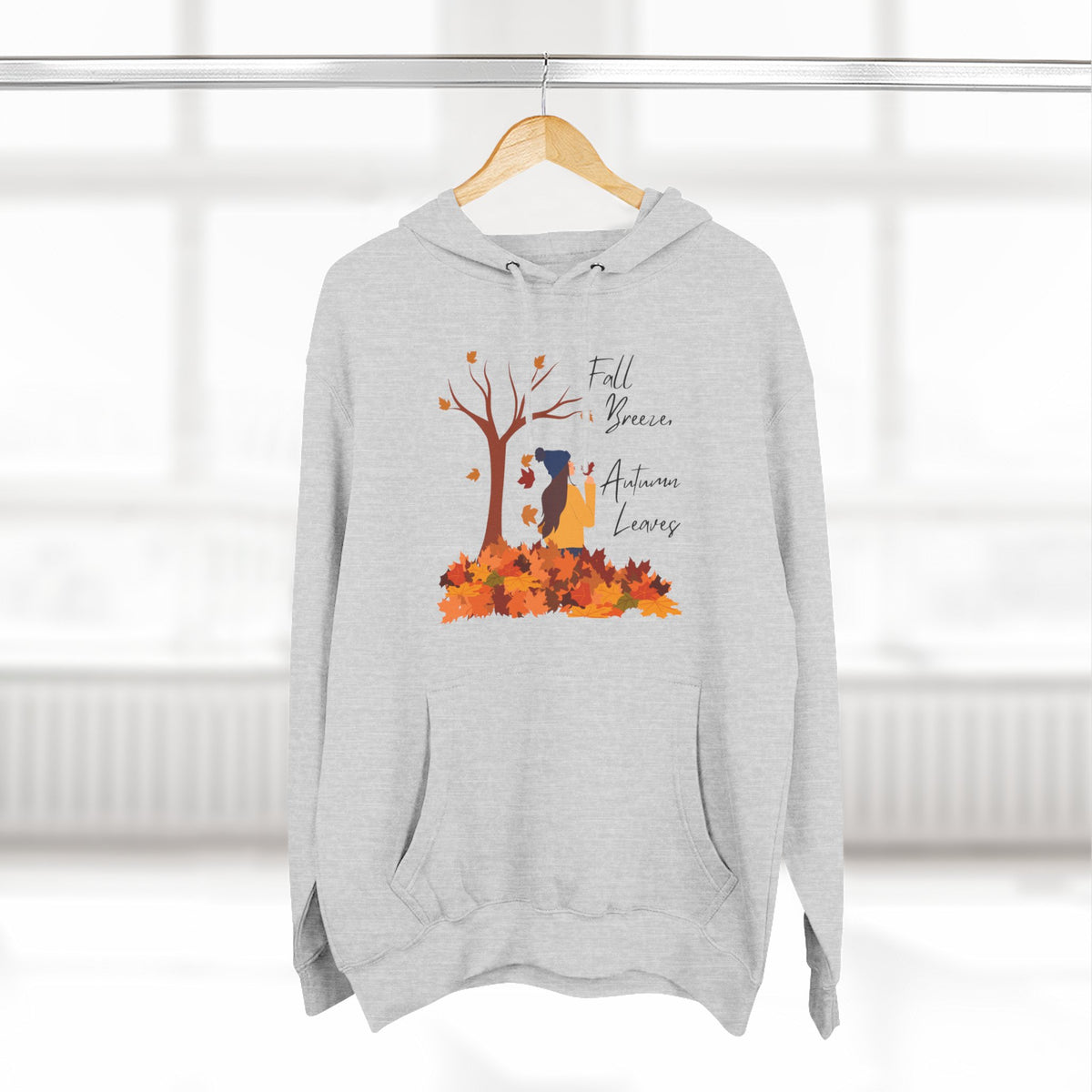 Fall Breeze, Autumn Leaves  Hoodie
