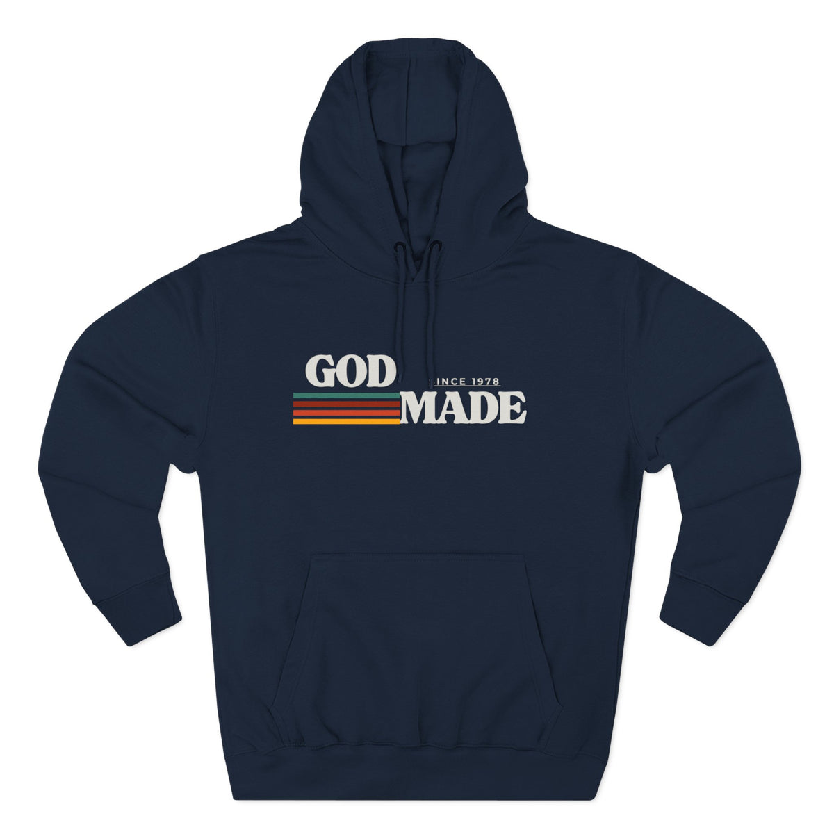 God Made Since 1978, Retro  Hoodie