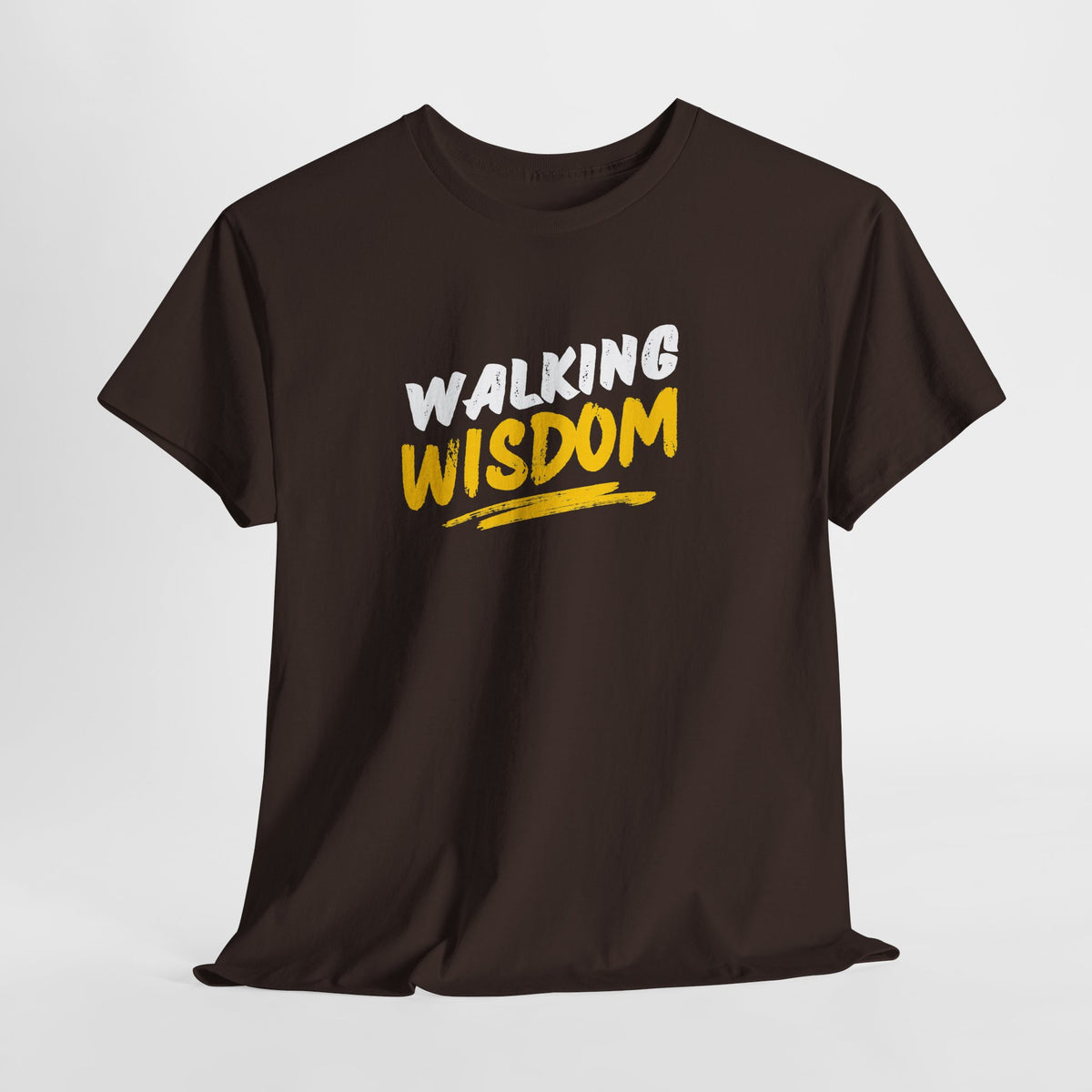 WALKING WISDOM  T Shirt