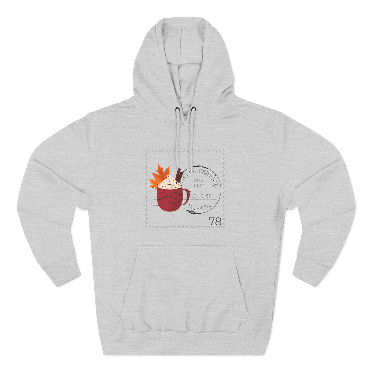 Fall Mailing Stamp Hoodie