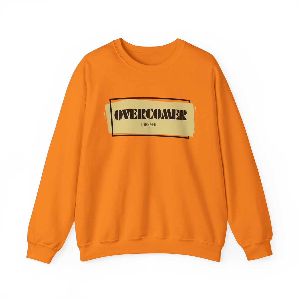 OVERCOMER 1 John 5:4-5  Sweatshirt