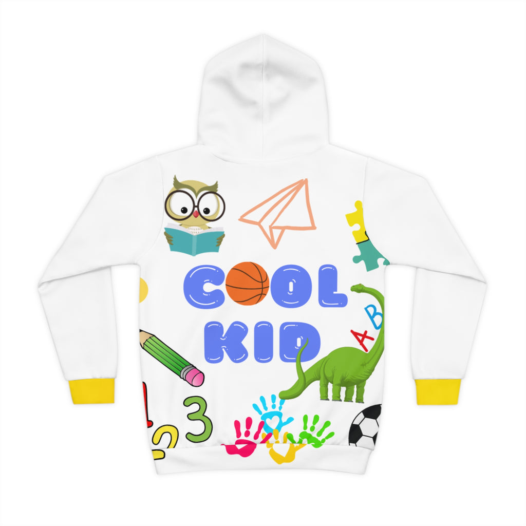 COOL KID Hoodie, Motivational Hoodie, Kid Pullover, Cool Kid Gift