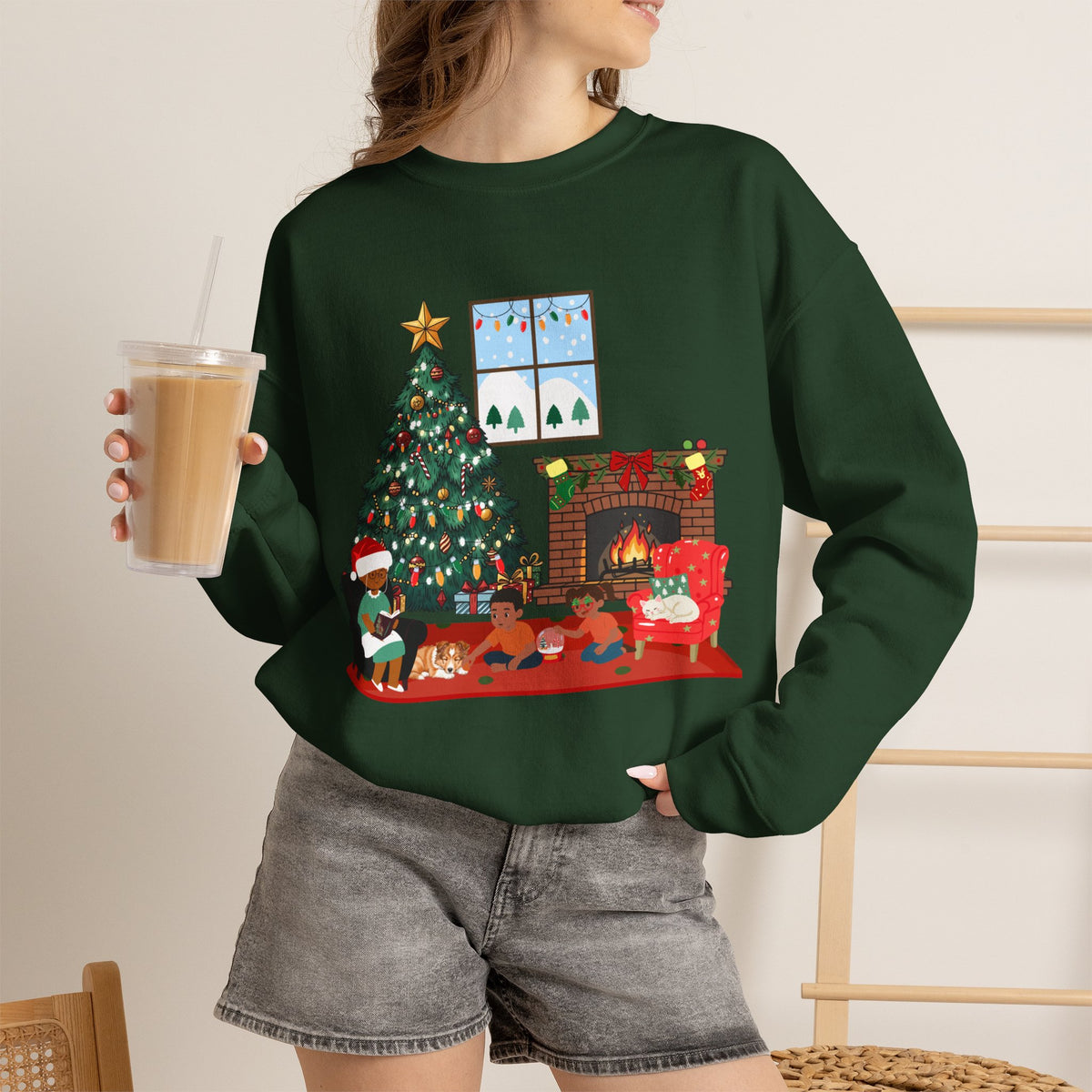 Grandma Cozy Christmas Sweatshirt