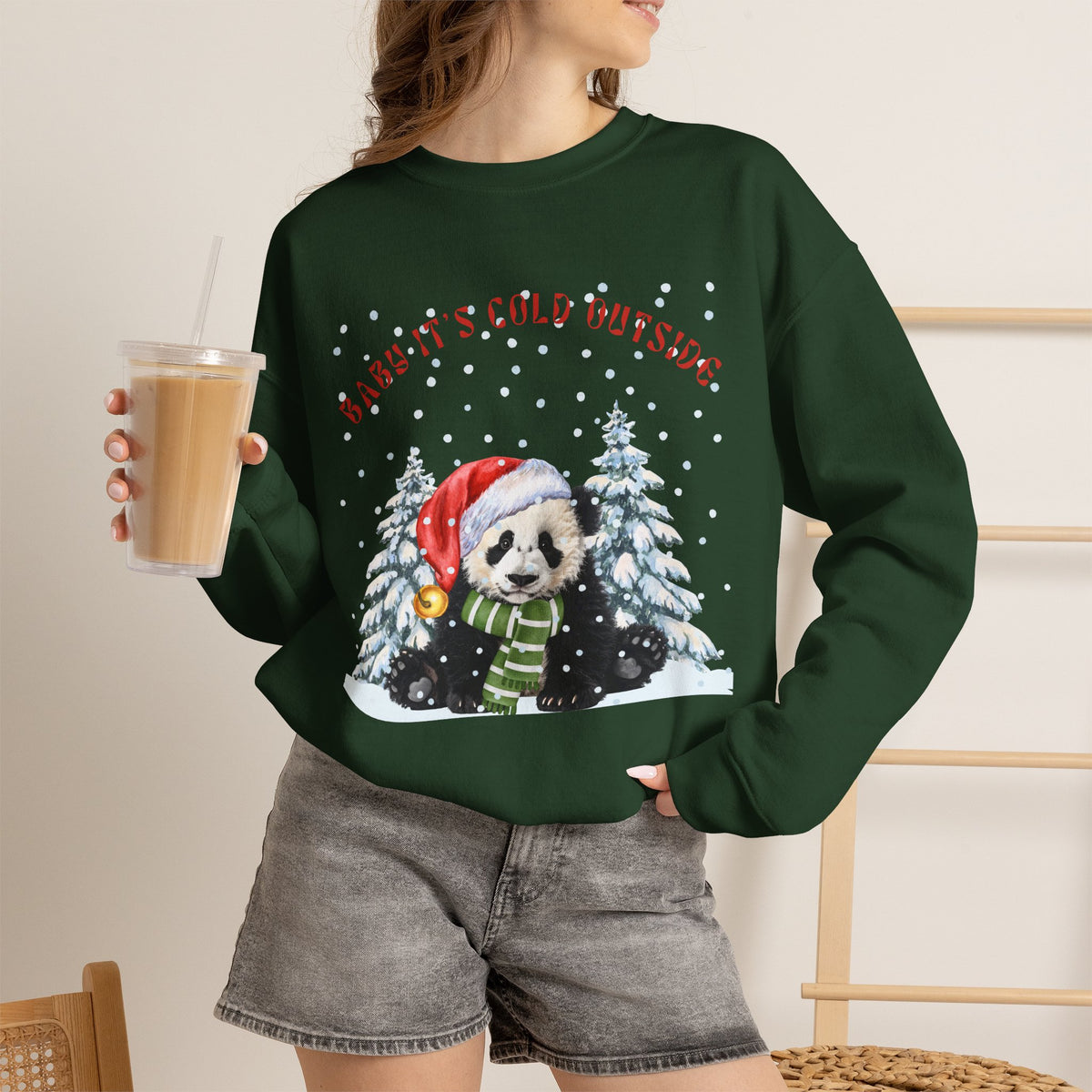 Baby It's Cold Outside Christmas Sweatshirt