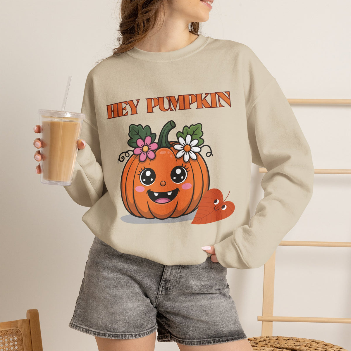Hey Pumpkin Sweatshirt
