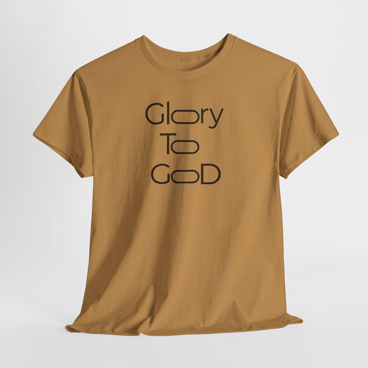 GLORY TO GOD  T Shirt