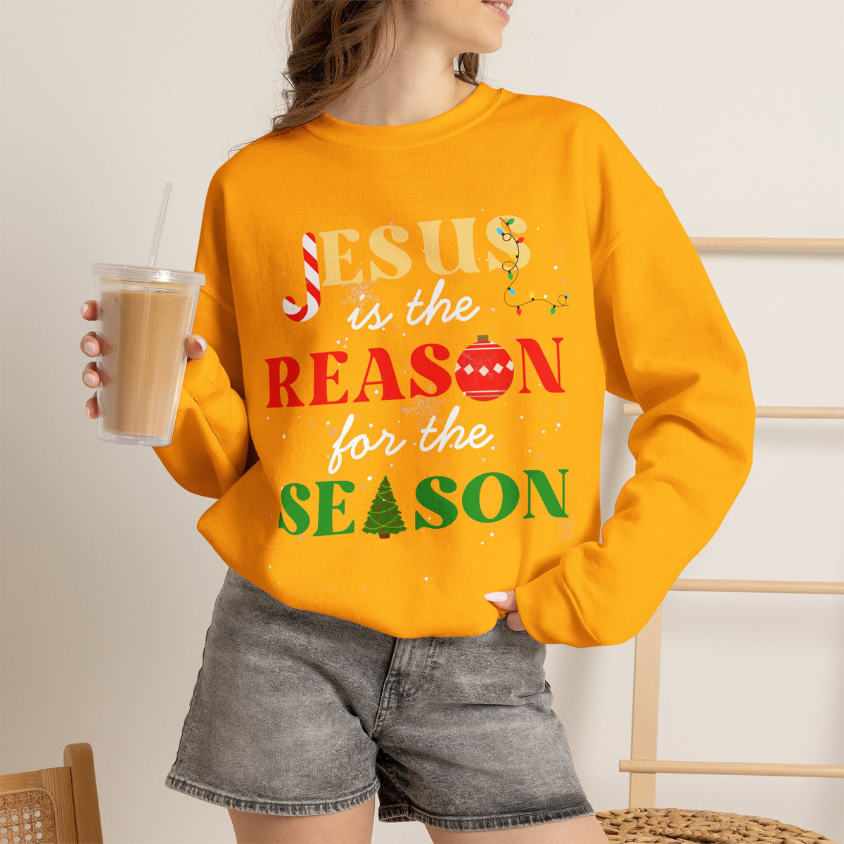 Jesus Is the Reason Sweatshirt