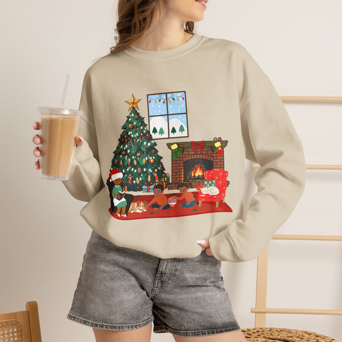 Grandma Cozy Christmas Sweatshirt