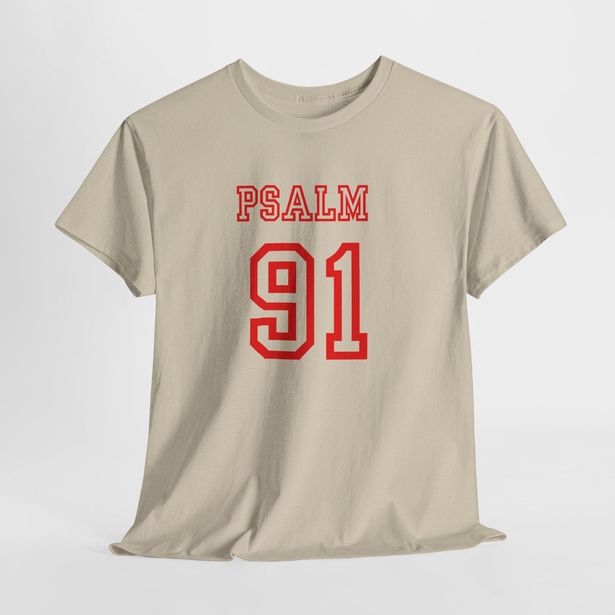 Psalm 91 Scripture T Shirt