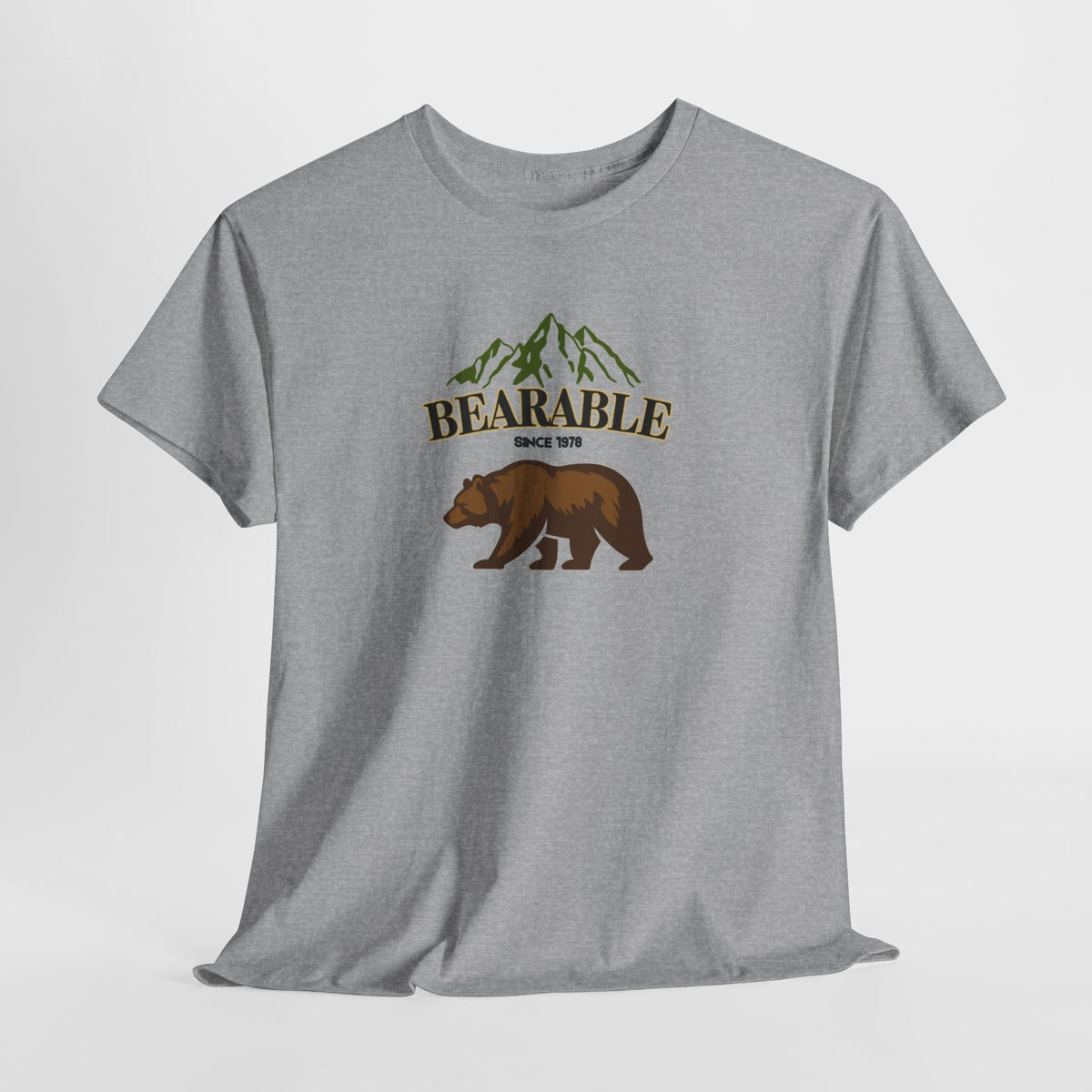 BEARABLE  T Shirt