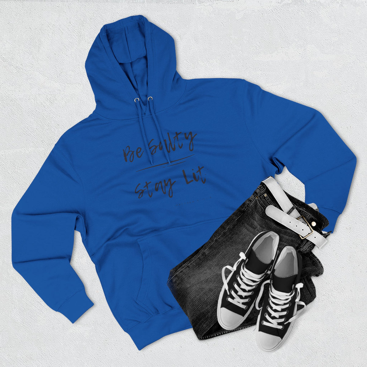 Be Salty Stay Lit, Matthew 5:13-14, Hoodie