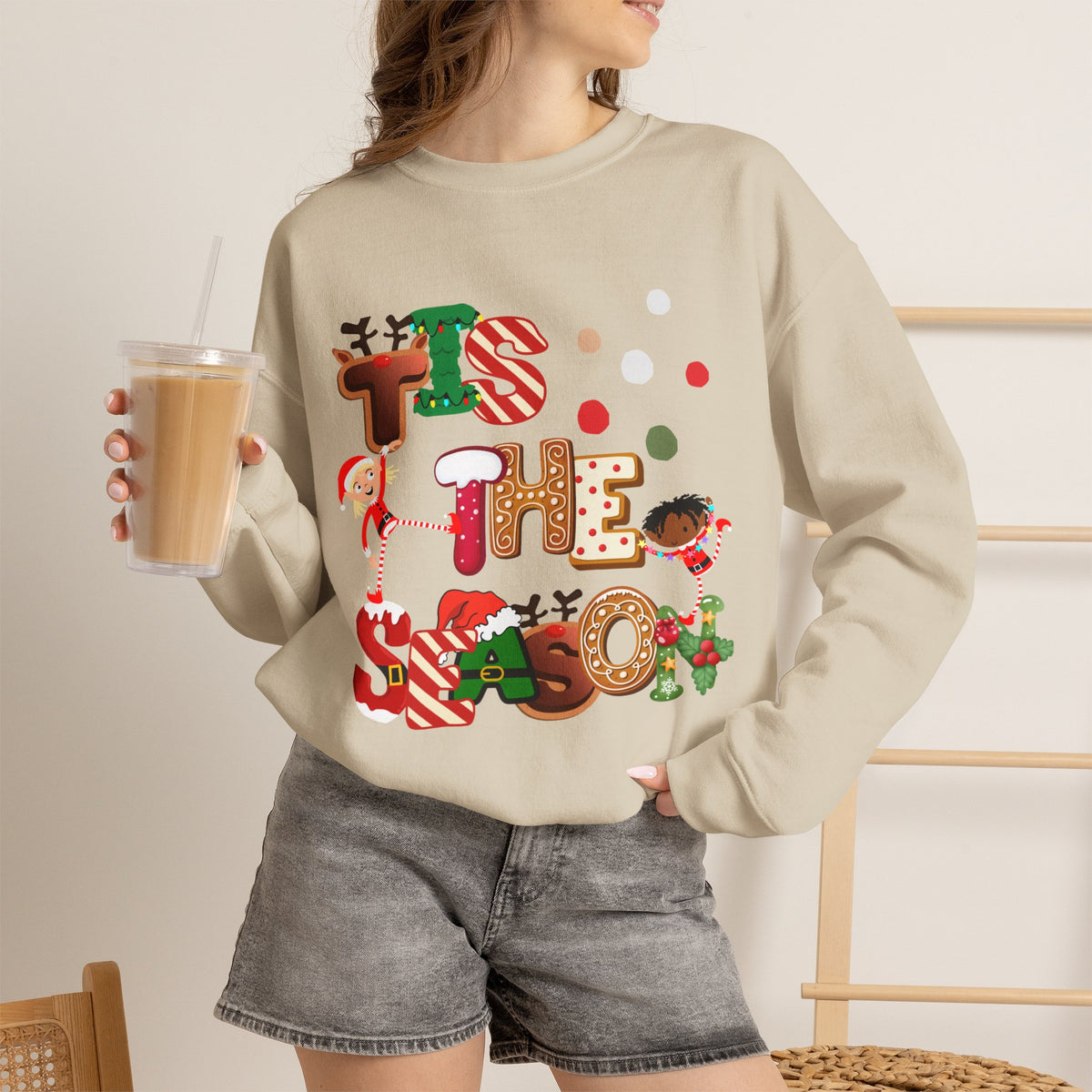 Tis The Season Sweatshirt