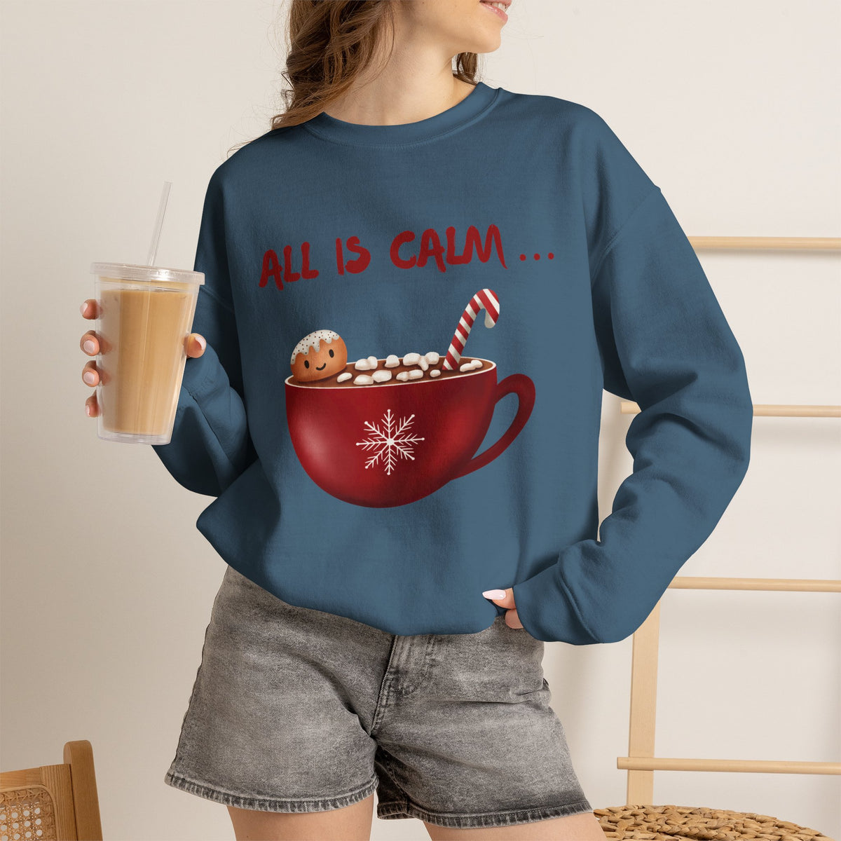 All Is Calm Sweatshirt