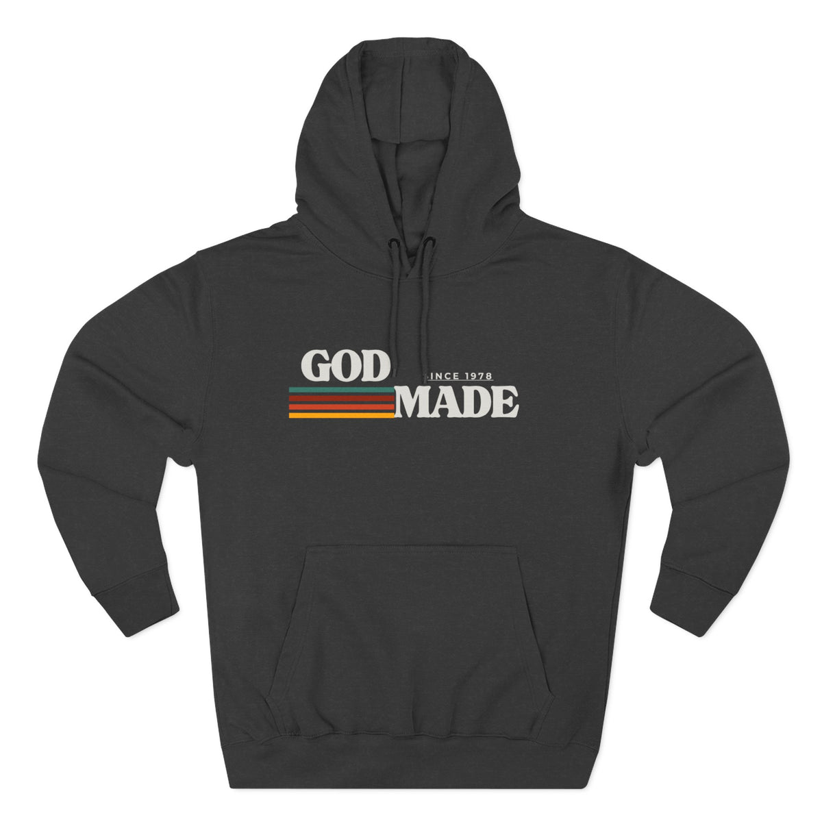 God Made Since 1978, Retro  Hoodie