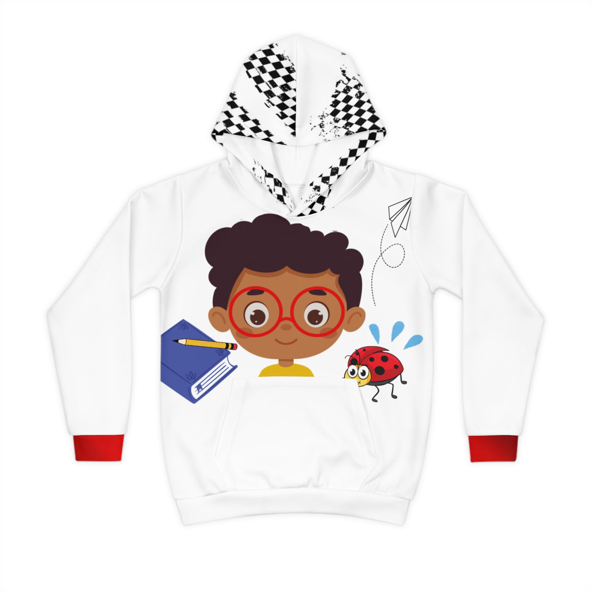 African American  Culture Handsome Dude Hoodie