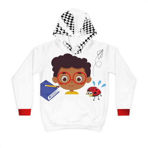 African American  Culture Handsome Dude Hoodie