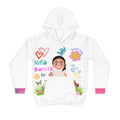 Hispanic Culture Pretty Girl  Hoodie