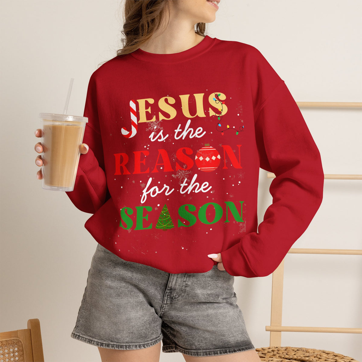 Jesus Is the Reason Sweatshirt